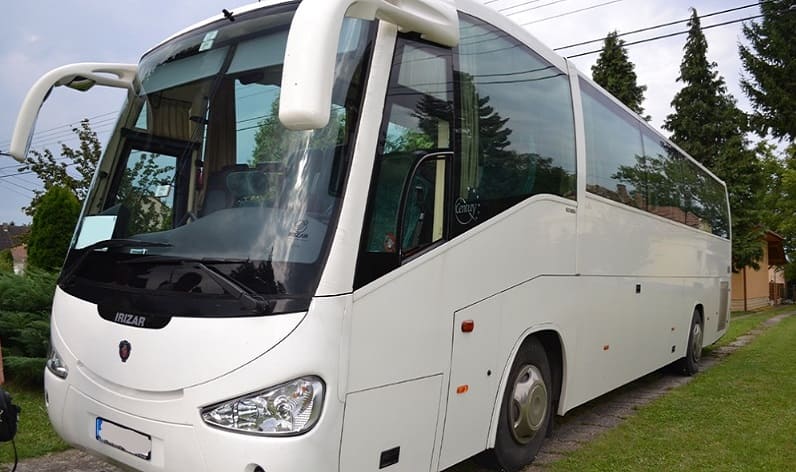 Buses rental in Bad Radkersburg